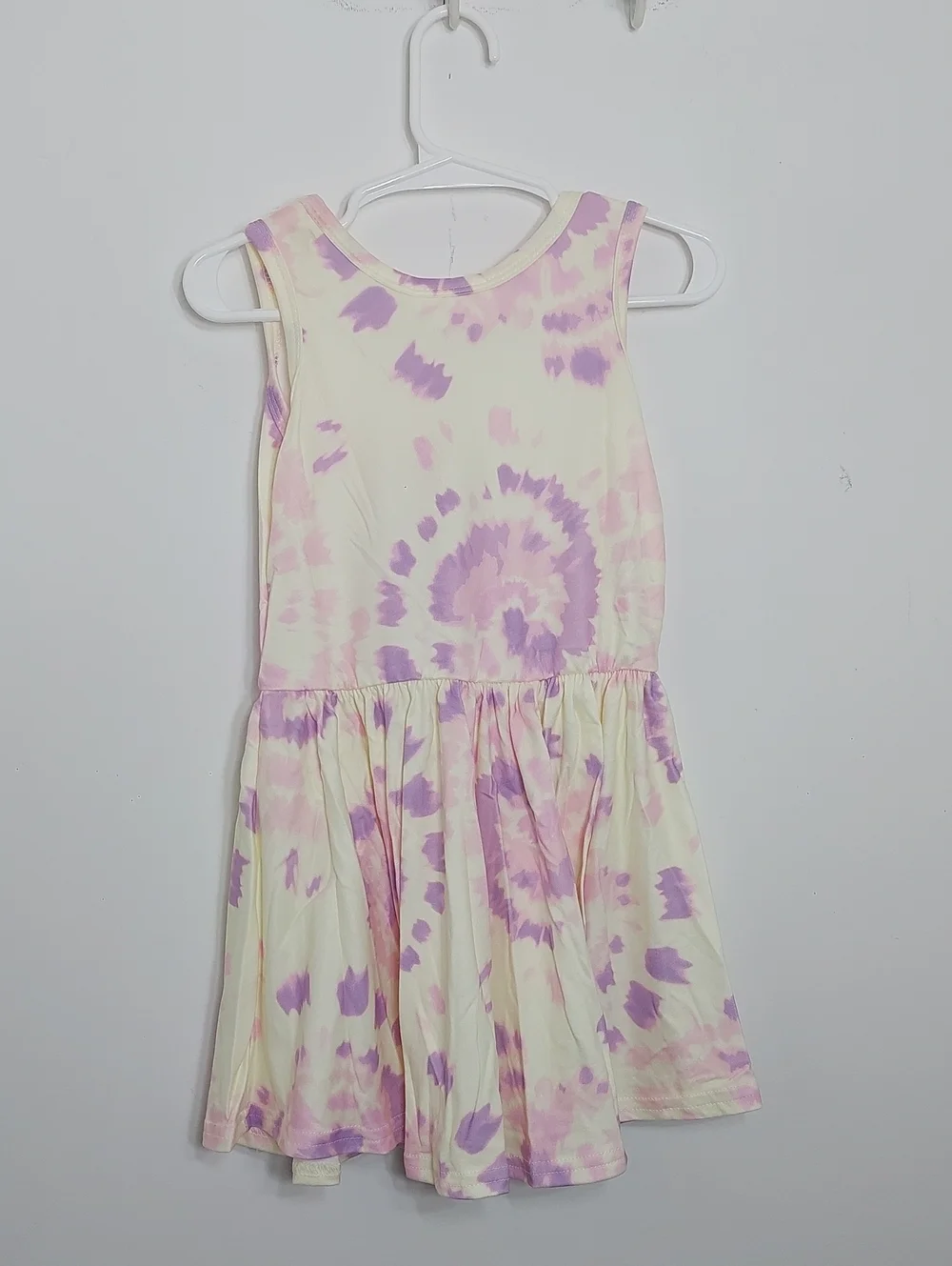 Dot Dot Smile Girls Dress Size 2T Lavender Dream Tie-Dye Tank Twirl Spin